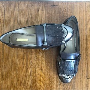 Louise et Cie Silver Loafer